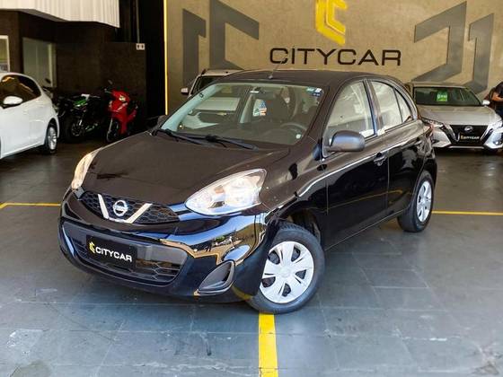 NISSAN MARCH 1.0 CONFORTO 12V FLEX 4P MANUAL